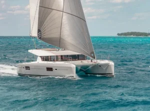 Lagoon 42 unter Segeln
