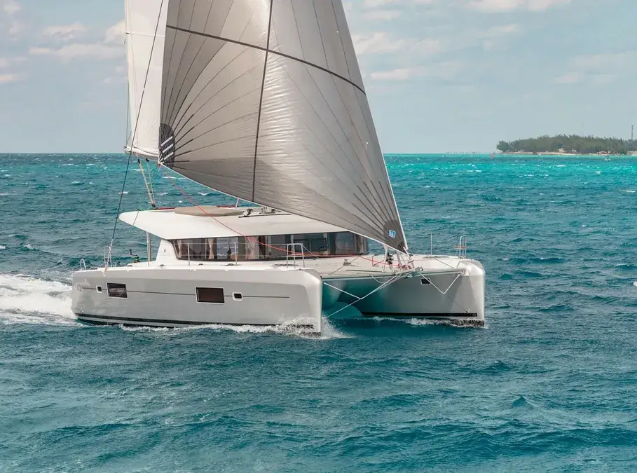 Lagoon 42 unter Segeln
