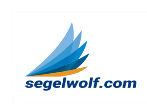 Die Segelwolf-Fahne auf unseren Schiffen