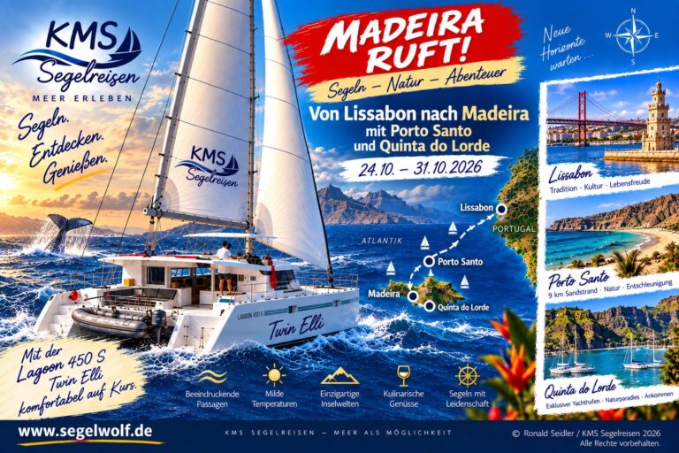 Twin Elli nach Madeira