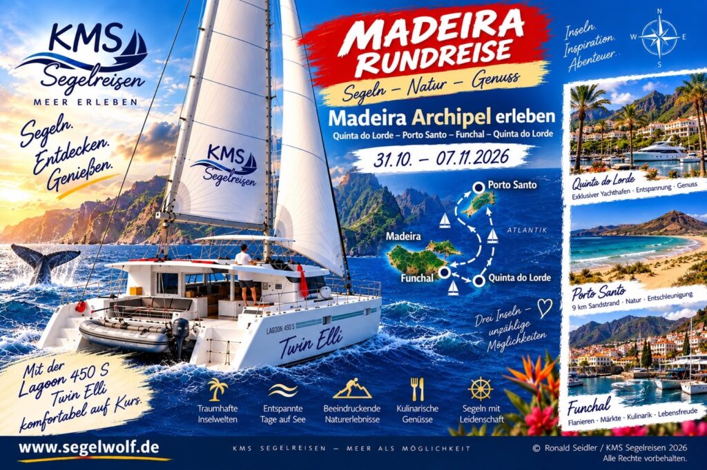 Twin Elli vor Madeira