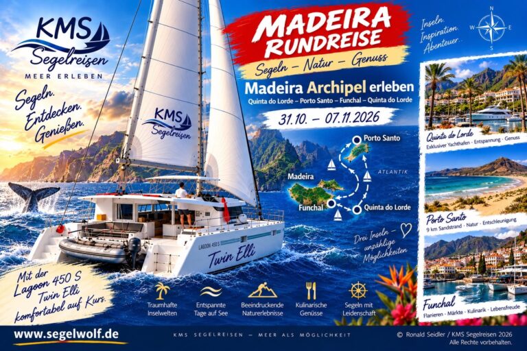 Twin Elli vor Madeira