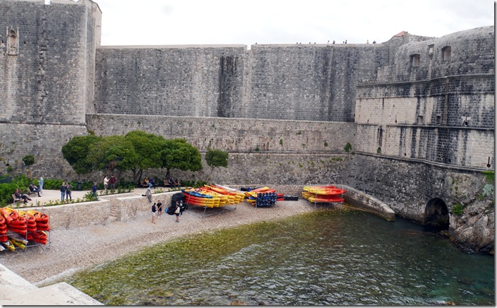 Die Stadtmauer von Dubrovnik