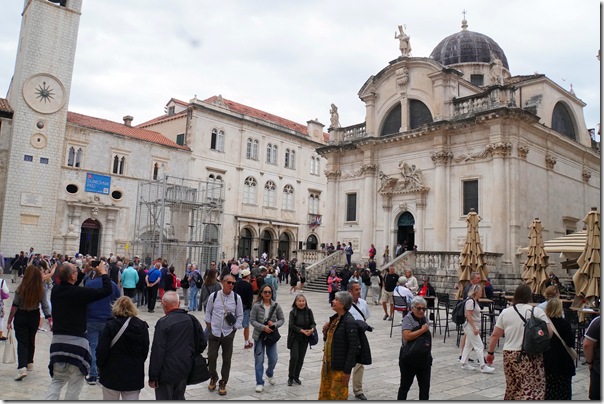 Die Altstadt von Dubrovnik