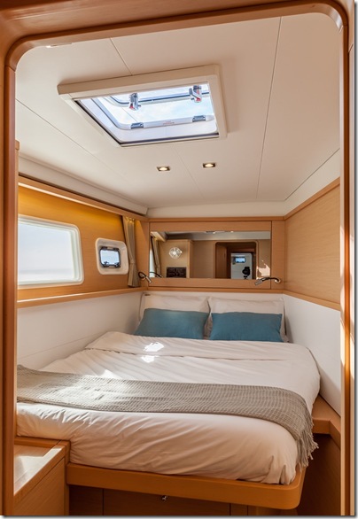 Twin Elli Lagoon 450S Kabine