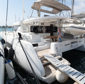 Lagoon 46 Spezielle bereit für den Atlantik