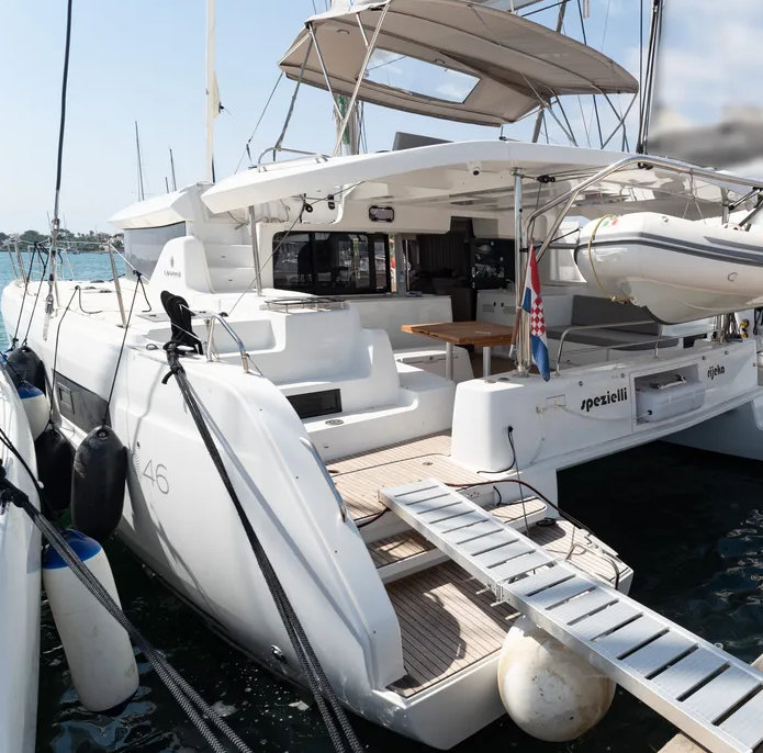 Lagoon 46 Spezielle bereit für den Atlantik