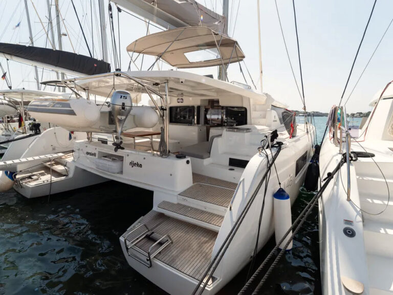 Lagoon 46 Spezielli bereit für den Atlantik